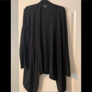 Black cardigan